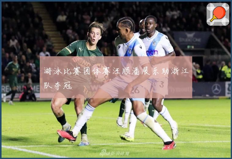 游泳比赛团体赛汪顺潘展乐助浙江队夺冠